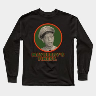 Mayberrys Finest Long Sleeve T-Shirt